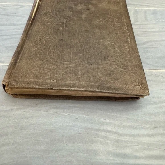 Antique THE SUNNY SIDE; or, the Country Minister's Wife 1851Hardback Book - Picture 4 of 17